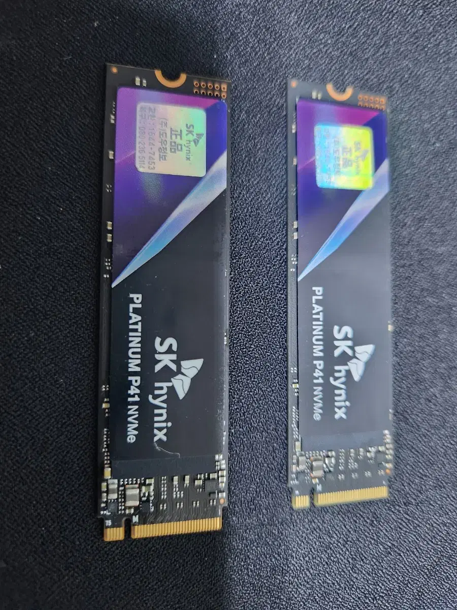 SK하이닉스 Platinum P41 M.2 NVMe ssd (1TB)